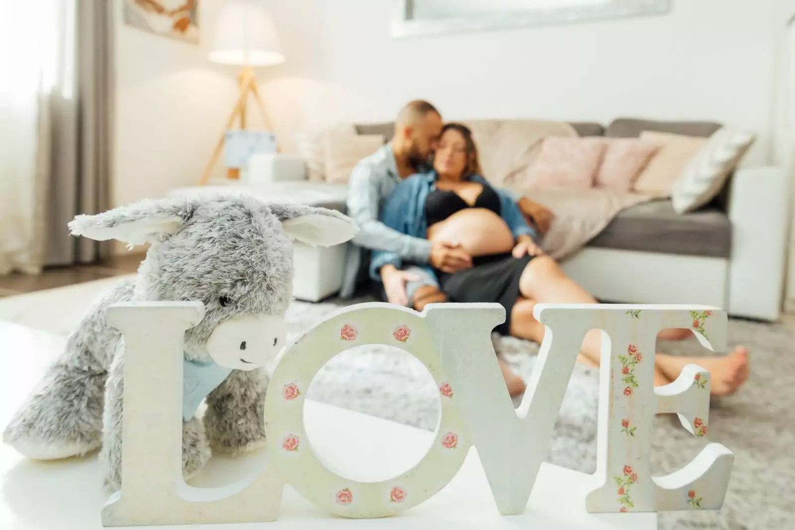 Photographe portrait famille grossesse bébé - Olivier Dilmi